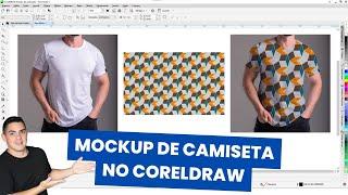 Criando mockup de camiseta no CorelDRAW