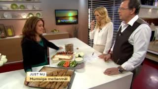 Nyttiga mellanmål ditt barn inte kan motstå - Nyhetsmorgon TV4