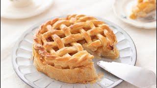 Custard Cream Apple Pie｜HidaMari Cooking