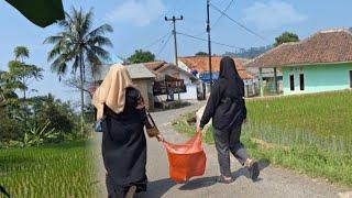 Inilah Kampung Ratu Cianjur  Dikelilingi Dengan Hamparan Sawah