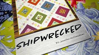 Great news on our Shipwrecked Quilt kits