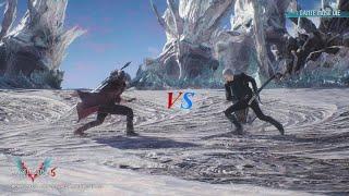 DMC5-Dante vs Vergil-The Duel