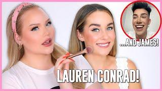 Addressing TEA With Lauren Conrad ft. JAMES CHARLES  NikkieTutorials