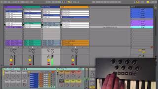 Ableton Live Easy Patch Triggering - Ableton Keys Contemporary Worship Bundle