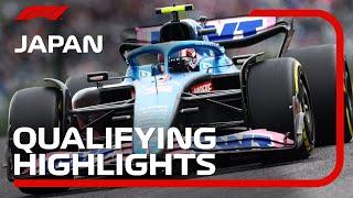 Qualifying Highlights  2022 Japanese Grand Prix