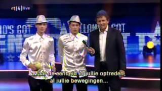 360p stereo   Elastic Double Hollands got talent 20 aug 2010