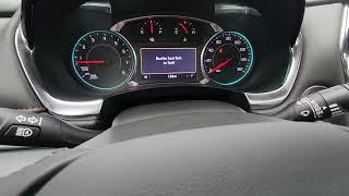 2023 Chevy Traverse  Turning Off Buckle to Drive and Rear Seat Reminder