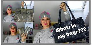 #What´s in my bag - Business Taschen - 2017 - Bärbel Schäfer