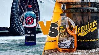 Adams Car Shampoo vs Meguiars Gold Class  Which One Should You Buy?