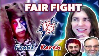 Charity match Fair Fight Karen & Frank Boyd w Ben & Spencer