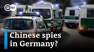 Suspected Chinese spies arrested ‘A case of proliferation and weapons know-how’  DW News