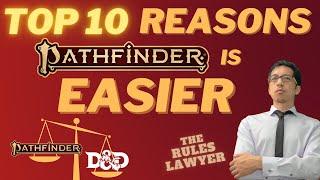 Top 10 Reasons Pathfinder 2e is EASIER to run than D&D 5e