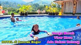 Hotel Murah View Indah Ada Kolam Renang Di Puncak Bogor