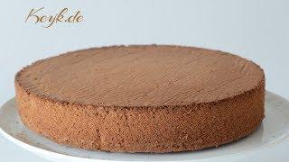 Hazelnut sponge cake recipe - European cake recipes