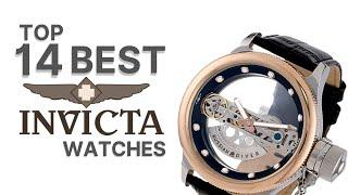 14 Best Invicta Watches - Timepieces of Style and Quality  The Luxury Watches