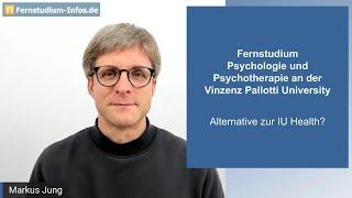 Fernstudium Psychologie und Psychotherapie Vinzenz Pallotti University – Alternative zur IU Health?