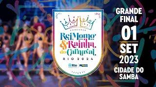 Concurso Rainha e Princesas do Carnaval Rio 2024 final