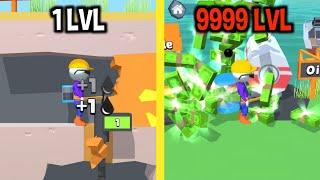 Oilman MAX LEVEL - Oilman Evolution & 1Lvl Oilman 9999Lvl Oilman Gameplay