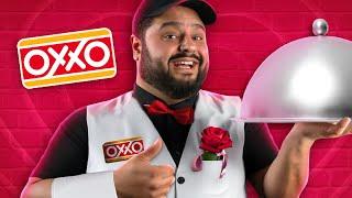 Cena Romántica del OXXO  El Guzii