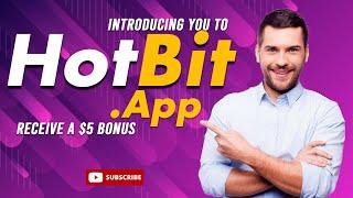  HotBit.App $5 Bonus + Investment Staking and Pool Plans  Download APP #CryptoInvestments #HotBit