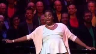 Random Black Girl - Alex Newell and Boston Gay Mens Chorus