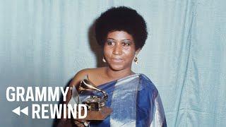 Watch Aretha Franklin Win A GRAMMY in 1971 For Dont Play That Song  GRAMMY Rewind