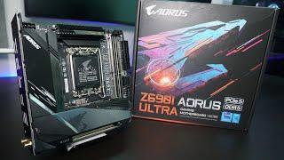 Z690I Aorus Ultra - Крутая Mini-ITX материнская плата