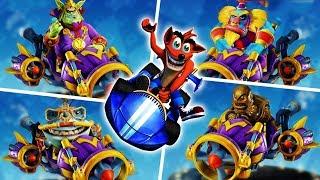 CTR Nitro-Fueled - Simulating the CNK boss battles in CTRNF