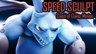 Speed Sculpt - Minion