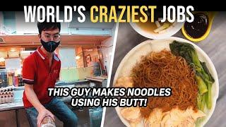 These Are The Worlds Craziest Jobs