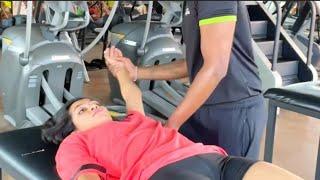 සචිනි Work Out relaxation කරපු හැටි  Sachini dilhara workout relaxation #sachinidilhara #tiktok