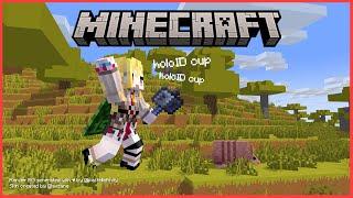【Minecraft】just helping what i can do for the holoID Cup【Kaela Kovalskia  hololiveID】