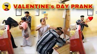 VALENTINES DAY PRANK  MOM CRIED  Tamil Prank  Prankster Surya 