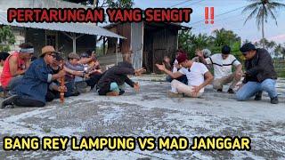 BANG REY LAMPUNG ADU ILMU SAMA BOS PREMAN MAD JANGGAR