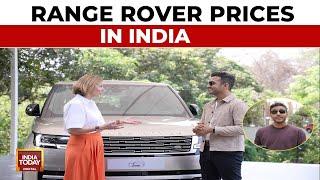 Made In India Range Rover Prices Revealed  Tech Today