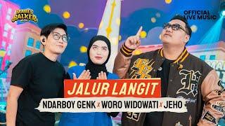 NDARBOY GENK x WORO WIDOWATI x JEHO - JALUR LANGIT Official Music Video