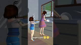 Cici Masak NASGOR ala DEBM   CICI FAMILY  SAKURA SCHOOL SIMULATOR