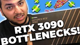 Nvidia RTX 3090 Is A BOTTLENECK MACHINE