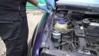 VW Golf Jetta Mk4 Front Wing Fender Removal Simple Easy Steps