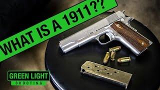 1911 Handgun - What is it? - A Basic Overview of the 1911