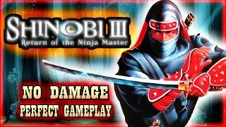 SHINOBI 3 THE RETURN OF NINJA MASTER PT-BR【𝐍𝐎 𝐃𝐀𝐌𝐀𝐆𝐄】