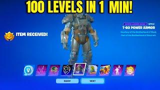 NEW INSANE AFK XP GLITCH in Fortnite CHAPTER 5 SEASON 3 750k a Min Not Patched 