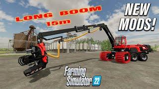A FEW NEW MODS ON Farming Simulator 22  PS5 Review From 25th June 24.