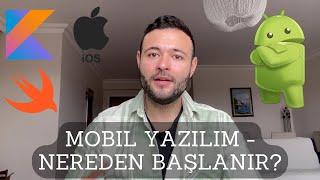 Mobil Yazılım 2023 - Android iOS Swift Kotlin ve genel tavsiyeler