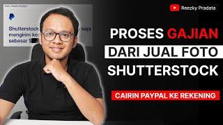 Proses Pencairan Dollar jadi Rupiah dari Jual Foto di Shutterstock