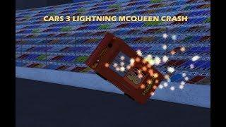 Cars 3 Lightning McQueen Crash  Roblox Remake