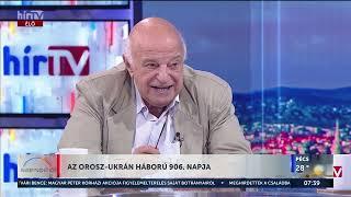 Háború Ukrajnában - Nógrádi György és Sayfo Omar - HÍR TV