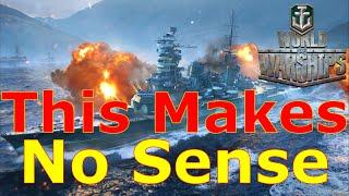 World of Warships- This Makes Absolutely No Sense Kii