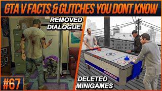 GTA 5 Facts and Glitches You Dont Know #67 From Speedrunners