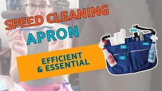 How A Cleaning Apron Saves You Time